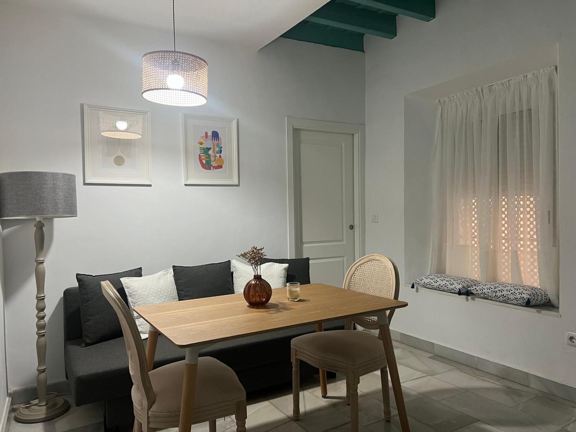 Apartamento En Casco Antiguo - Plaza De La Gavidia Sevilla Exteriér fotografie