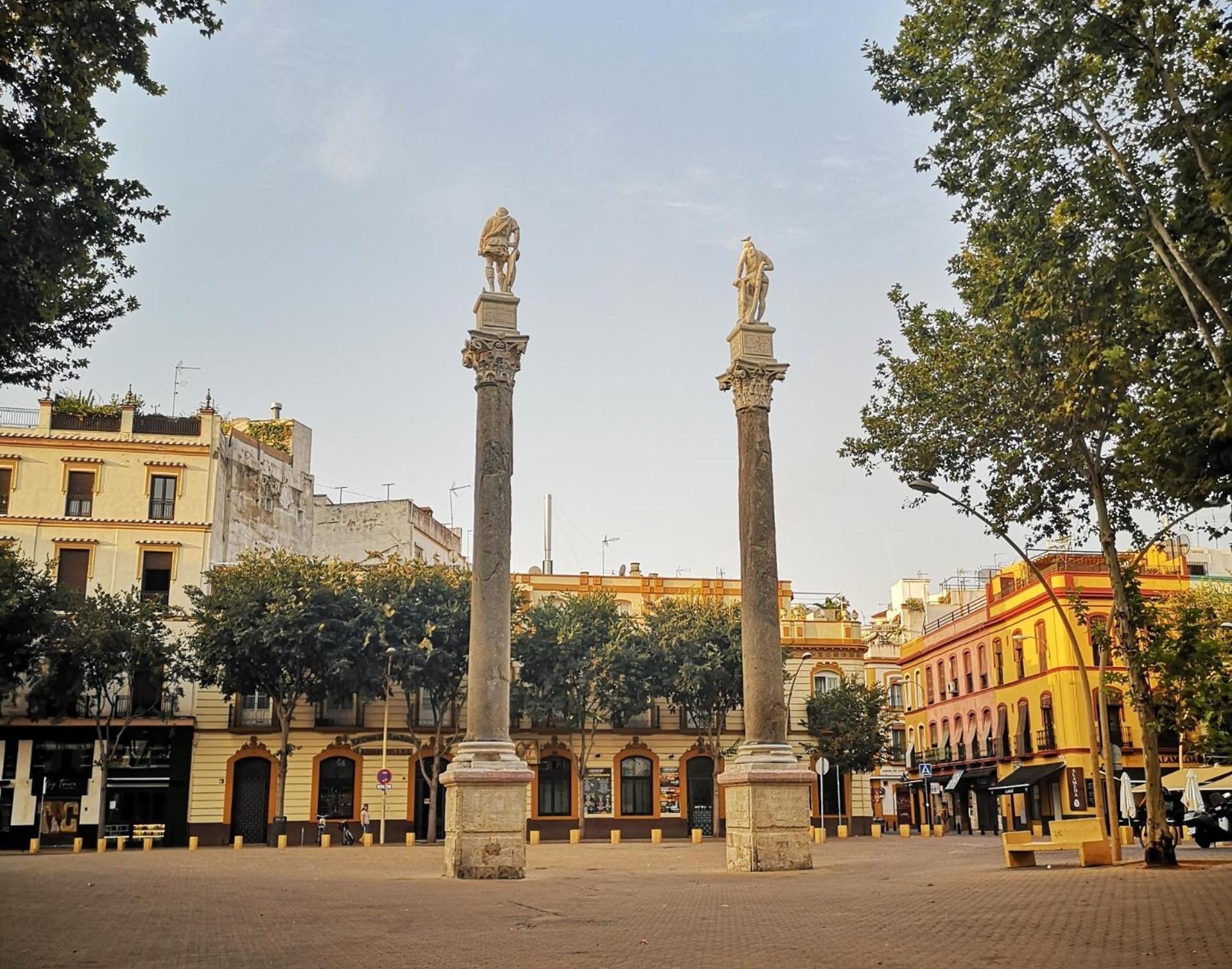Apartamento En Casco Antiguo - Plaza De La Gavidia Sevilla Exteriér fotografie