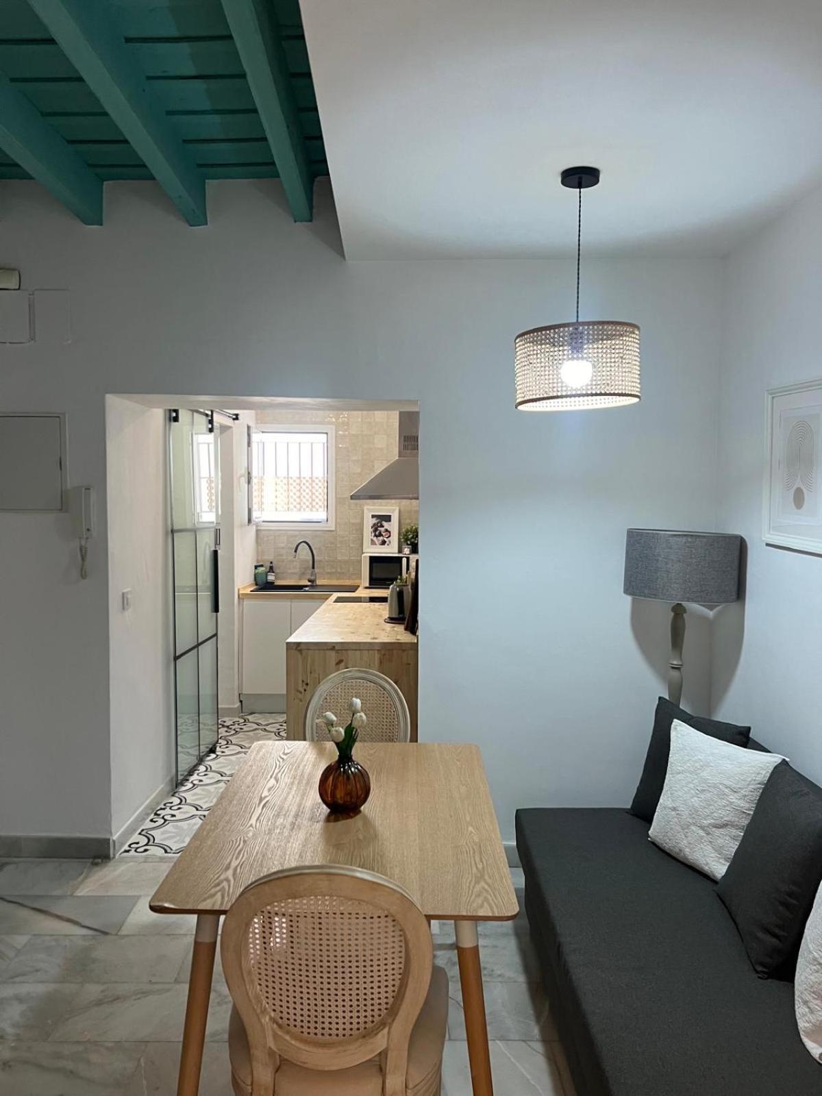 Apartamento En Casco Antiguo - Plaza De La Gavidia Sevilla Exteriér fotografie